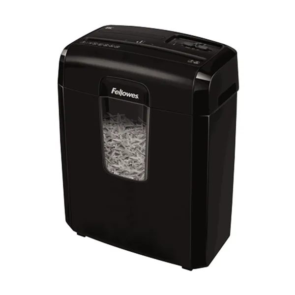 Destructora Fellowes 8C/ Corte en Partículas de 4 x 35mm/ Negra