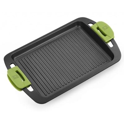 Plancha de Asar Bra Prior A401540/ Ø40cm/ Aluminio fundido/