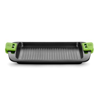 Plancha de Asar Bra Prior A401540/ Ø40cm/ Aluminio fundido/