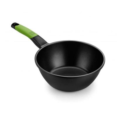 Sartén Bra Wok Prior A121471/ Ø28cm/ Aluminio fundido/ Apta