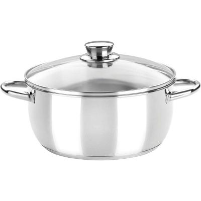 CACEROLA ALTA MONIX ÓPTIMA - Ø18CM - 1.75L - ESPESOR 5.3MM -