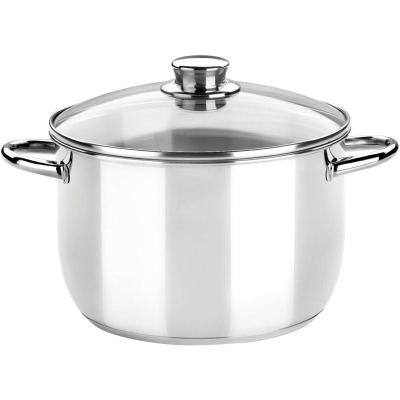 OLLA A PRESIÓN MONIX ÓPTIMA - Ø24CM - 6.35L - ACERO INOXIDABLE