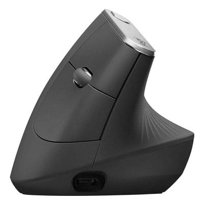 Ratón Ergonómico Inalámbrico por Bluetooth/ 2.4GHz Logitech