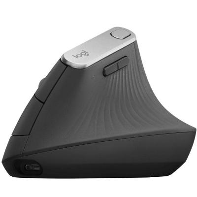 Ratón Ergonómico Inalámbrico por Bluetooth/ 2.4GHz Logitech