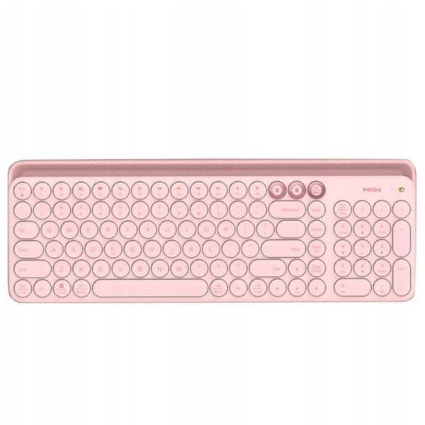 Teclado Inalámbrico Xiaomi MIIIW Dual Mode/ Rosa