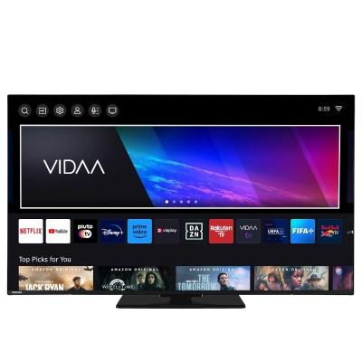 Toshiba tv 55" 55qv3463dg uhd qled smart tv peana