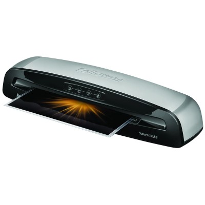 Plastificadora Fellowes Saturn 3I A3/ hasta A3 y 125 Micras/