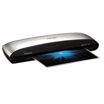 Plastificadora Fellowes Spectra A3/ hasta A3 y 125 Micras/ Gris