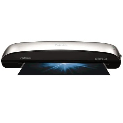 Plastificadora Fellowes Spectra A3/ hasta A3 y 125 Micras/ Gris