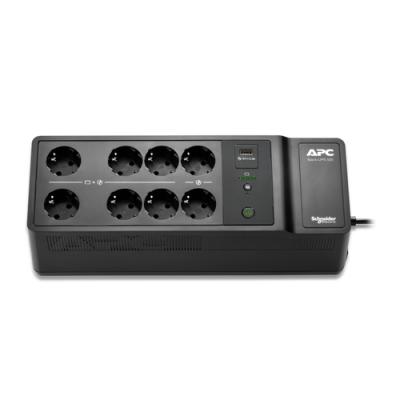 Apc back-ups 500va/300w 8 schuko 1 usb a