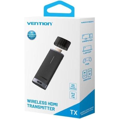 Adaptador/Transmisor de vídeo inalámbrico HDMI Vention ADCB0-TX