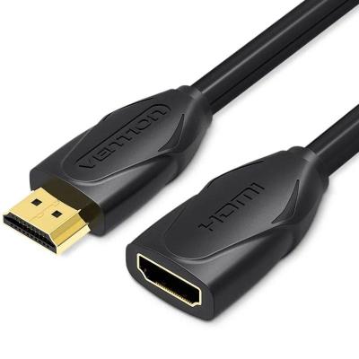 Cable Alargador HDMI Vention VAA-B06-B150/ HDMI Macho - HDMI