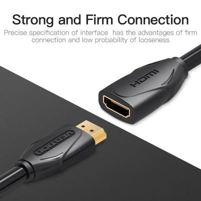 Cable Alargador HDMI Vention VAA-B06-B150/ HDMI Macho - HDMI