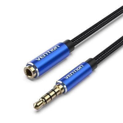 Cable Estéreo Vention BHCLJ/ Jack 3.5 Macho - Jack 3.5 Hembra/