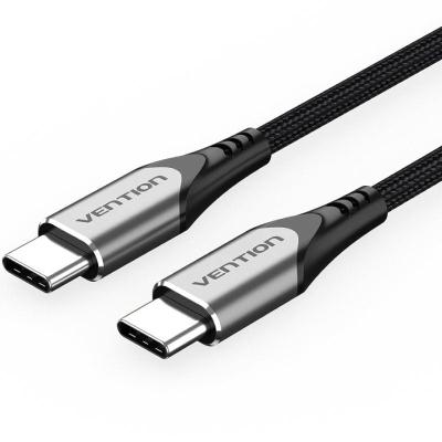 Cable USB 2.0 Tipo-C Vention TADHG/ USB Tipo-C Macho - USB