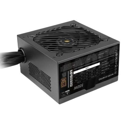 Fuente de Alimentación Mars Gaming MPB550SI/ 550W/ Ventilador