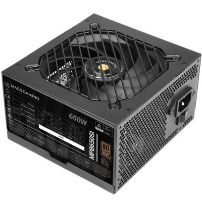 Fuente de Alimentación Mars Gaming MPB650SI/ 650W/ Ventilador