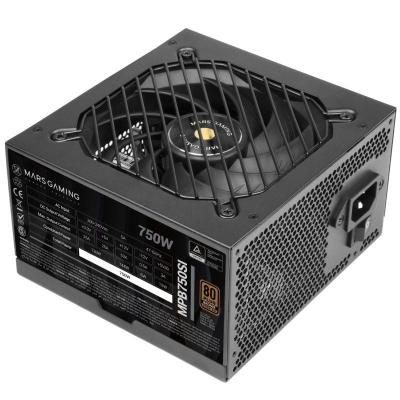 Fuente de Alimentación Mars Gaming MPB750SI/ 750W/ Ventilador