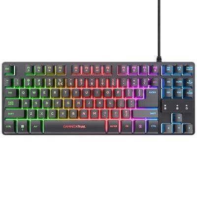 Pack Gaming Trust Gaming GXT 794/ Teclado RGB + Ratón RGB +