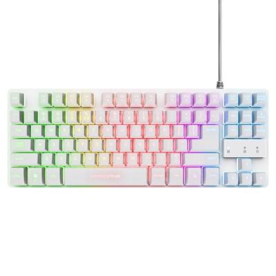 Pack Gaming Trust Gaming GXT 794W/ Teclado RGB + Ratón RGB +