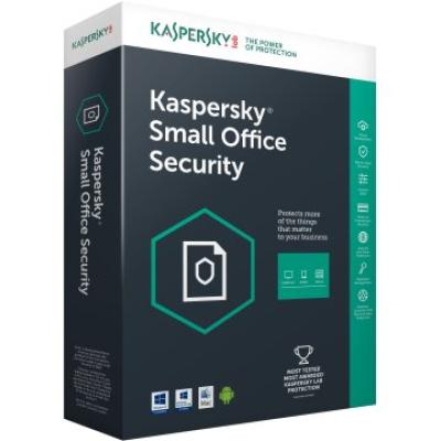 Kaspersky Small Office Security 7 6 Desktops/mac + 1 Server + 6