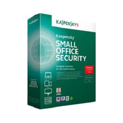 Kaspersky Small Office Security 9 Desktop/mac + 1 Servidor+ 9