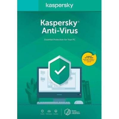 Kaspersky Anti-virus 1 Device 2 Year Renewal License Pack **l.