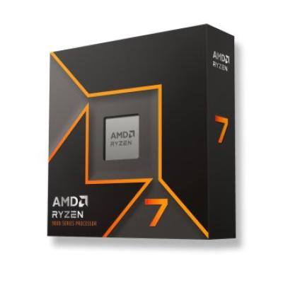 Cpu Amd Am5 Ryzen 7 9700x 3,8 Ghz - 5.5 Ghz 8 Cores 40mb Cache