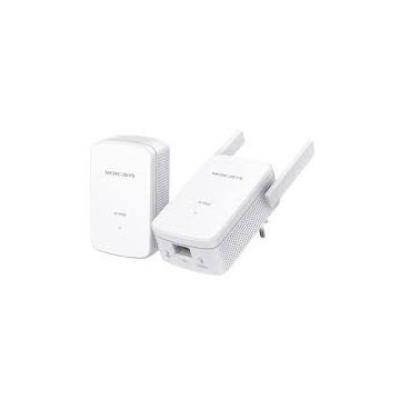 Homeplug Wifi Mercusys Mp510 Kit Wifi N 300mbps Con Puerto