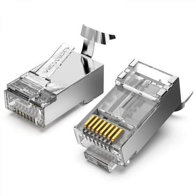 Conector RJ45 IDER0-10/ Cat.7 FTP/ 10 uds