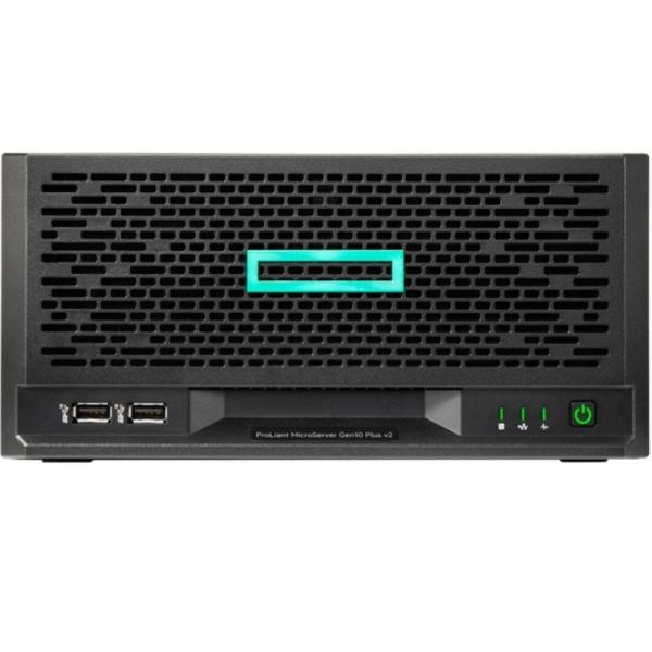 Servidor HPE ProLiant MicroServer Gen10 Plus v2 Intel Xeon E-2314/ 32GB Ram/ 2x 1TB SATA