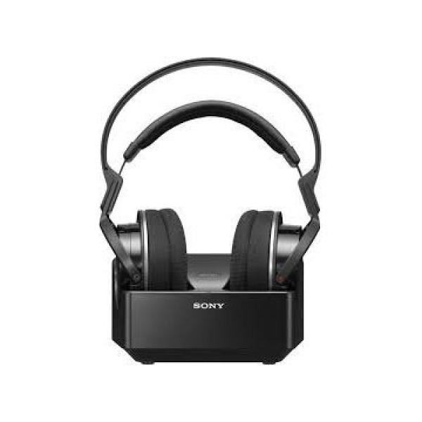 Auriculares Hi-fi Inalambricos Sony Mdr-rf855rk Base Con Jack 3.5mm Y Rca Uhf Digital 100m Alcance B