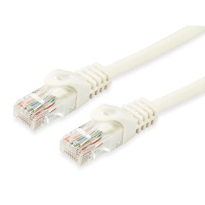 Cable De Red Rj45 Cat6a U/utp Lszh 0.15m Color Beige