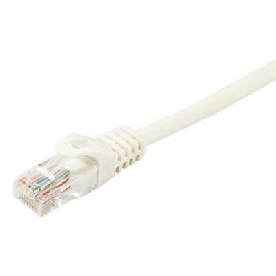 Cable De Red Rj45 Cat6a U/utp Lszh 0.15m Color Beige