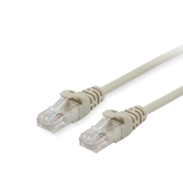 Cable De Red Rj45 Cat6a U/utp Lszh 1.5m Color Gris