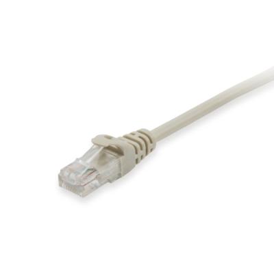 Cable De Red Rj45 Cat6a U/utp Lszh 1.5m Color Gris