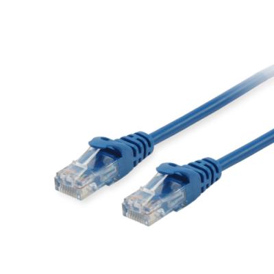 Cable De Red Rj45 Cat6a U/utp Lszh 1.5m Color Azul