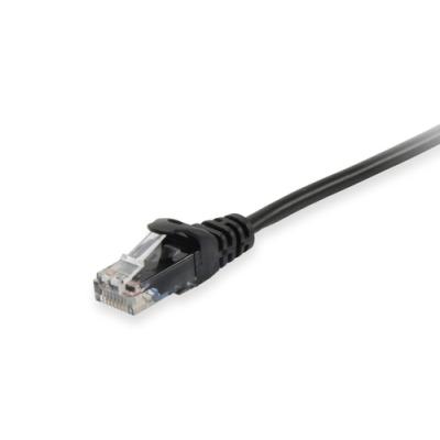 Cable De Red Rj45 Cat6a U/utp Lszh 1.5m Color Negro