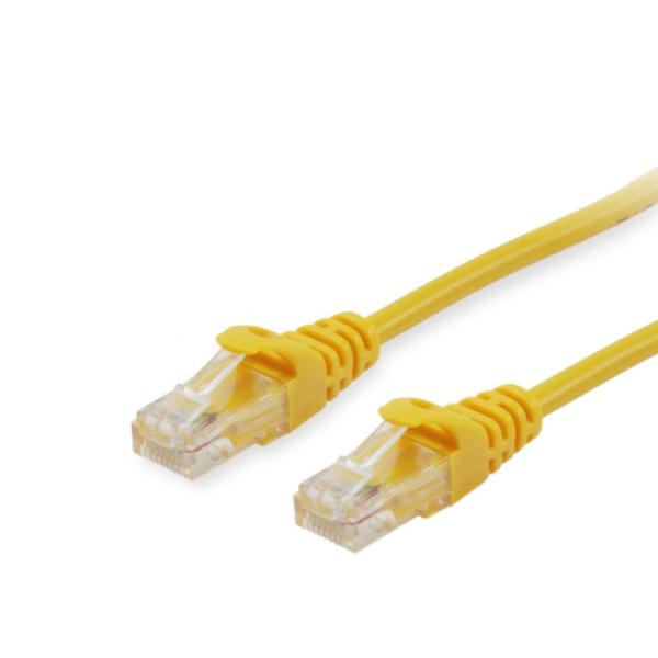 Cable De Red Rj45 Cat6a U/utp Lszh 1.5m Color Amarillo