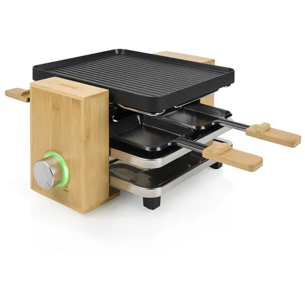 Raclette Princess Pure 162950/ 800W/ Tamaño 23*21cm