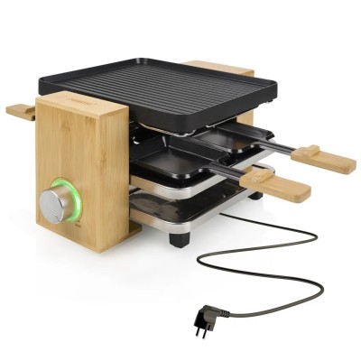 Raclette Princess Pure 162950/ 800W/ Tamaño 23*21cm