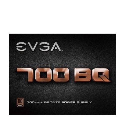 Fuente de Alimentación EVGA 700 BQ/ 700W/ Ventilador 12cm/ 80