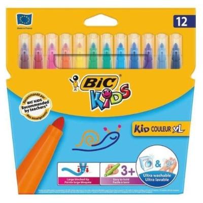 Rotuladores Punta Ancha Bic Kid Color XL 8289663/ Colores