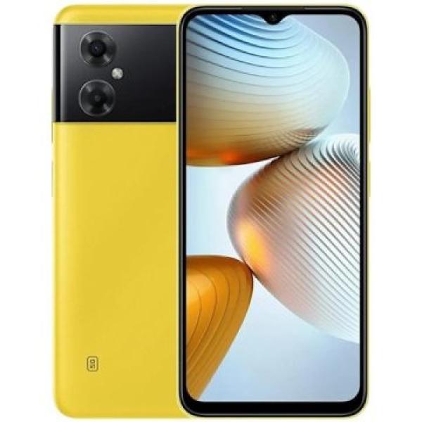 Smartphone Xiaomi Poco M4 6.6" 90hz 4gb/64gb 5g 50mp/8mp Bateria 5000mah Nfc Amarillo