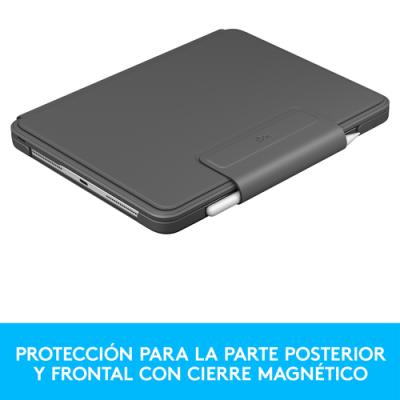 Teclado Bluetooth Funda Logitech Slim Folio Para Ipad Pro 11