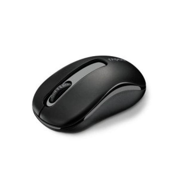 Mouse Rapoo Wireless M10 Plus 2.4ghz 3 Botones 1000 Dpi Color Negro