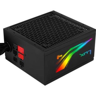 (km0) Fuente Alimentacion Aerocool Lux Rgb 650w, Certificado 80