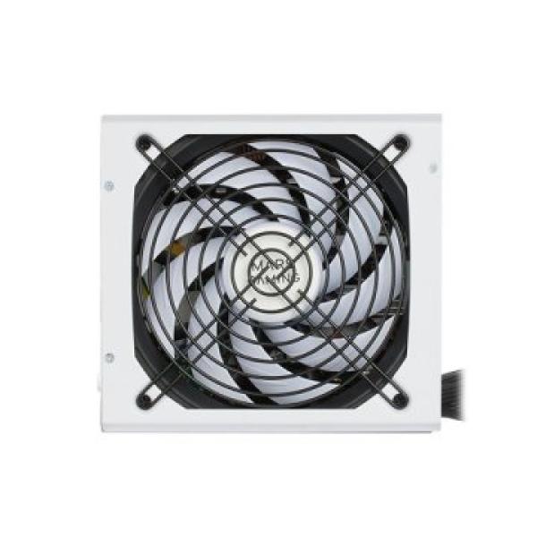 (reacondicionado) Fuente De Alimentacion Mars Gaming 650w Blanco Certificacion 80+ Bronze, Pfc Activo Cash30