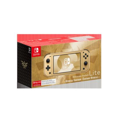 Nintendo Switch Lite Hyrule Edition/ 12 Meses Nintendo Switch