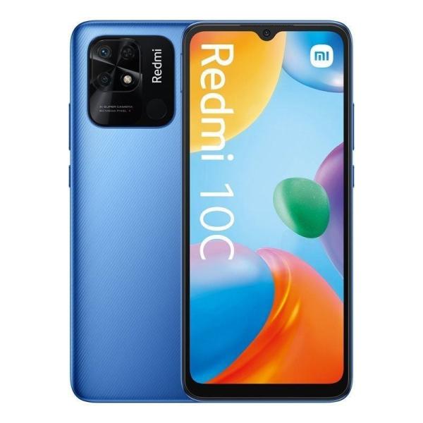 Smartphone Xiaomi Redmi 10C NFC 4GB/ 128GB/ 6.71'/ Azul Océano